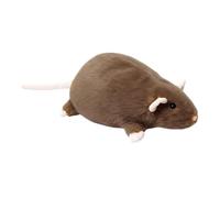 Genérico Nuevo Peluche 2026 - 90cm Gigante Realista | Peluche Jumbo | Juguete hámster suave | Decoración del hogar niños niñas oficina café sofá cama vacaciones
