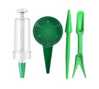 Generico Nuevo sembrador Mini - Herramienta manual Pi?Colo para siembra y dispensador portátil de semillas | Kit ligero completo de plantador con disco y sori para trasplante apto para jardines