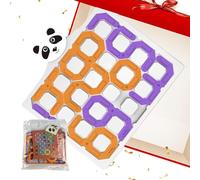 Genérico Number Maze Puzzle - Interactive Educational Toy | Fine Motor Skills Board Game | Brain Training Puzzle for Preschoolers Boy Girl Kids Home Playtime Travel School Indoor