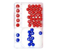 Genérico Number Picker Lottery - Number Drawing Gadget, Random Numbers Device | Selector for Party Contests, Tabletop, Classroom Activities, Family Gatherings, Raffle Events, Numbers Play