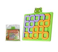Genérico Number Puzzle, Interactive Maze Game, Educational Play Toy, Colorful Skill Builder Design, Hand-Eye Coordination Activity, Brain Boosting Fun, Perfect for Home, School, Travel, 14.3x14x0.7cm
