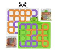 Generico Number Puzzle Toy, Kids Maze Game, Interactive Educational Playset, Colorful Design, Skill-Building Hand Eye Coordination, Girls Boys Home Playtime Travel Preschoolers School Learning