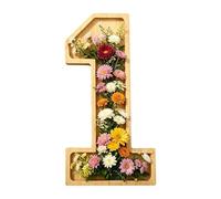 Genérico Numbers Charcuterie Board Reutilizable - Serving Tray Fillable Fruit, Cheese Galletas Candies, Chocolates Graduation Birthday Parties Gatherings | Multipurpose Outdoor Indoor Utility