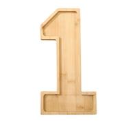 Genérico Numbers for Charcuterie Board | Reusable Charcuterie Serving Tray,Fillable Fruit Numbers | for Biscuits Candies Chocolates Graduation Birthday Parties Gatherings