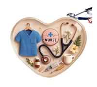 Genérico Nurse Hug - 2d Acrylic Motivational Keepsake, Portable Inspirational Card for Nursing Students, Healthcare, Hospital Staff, Caregivers, Graduation, Birthday, Holiday, Retirement