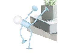 Genérico Nursery Night, 3.8x3.8x17cm Stretchable Nursrery Table Lamp | Creative Widespread Adoption Cartoon Nursery Excellent Workmanship Night Light With Suction Cup For Study Room Bedroom Tabletop