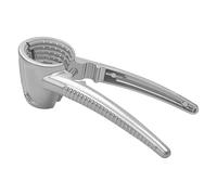 Genérico Nut Cracker Tool - 17.5x6x9cm Durable Aluminum Nut Opener,2.36-3.54 Inches Walnut Pliers Sheller, Ergonomic Hand Grip Nutcracker Open Clip, Two Notches Plier - For Nuts Shop Restaurant