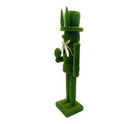Genérico Nutcracker Soldiers - Nutcracker Decorations | 30cm Easter Figurine, Easter Flocking Statue for Display, Decorative Accessories, Tabletop Ornament with Seasonal Painted Finish