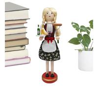 Genérico Nutcrackers Figures 14 Inches Wooden | Classic Christmas Holiday Decorations, Hand-Painted Festive Collectibles | For Home, Mantel, Table, Or Party Decor