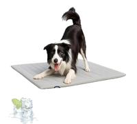 Genérico Nuvica Tempbalance Mat，Double-Sided Pet Mat with Temperature Balance Function，Durable Scratch-Resistant Easy Clean Portable Cooling Mat for Cats Dogs， Small Medium Large Pets (Gray, Small)