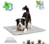 Genérico Nuvicas TempBalance Mat, Frostyale Dog Cooling Mat, Nuvicas Pet TempBalance Mat, Dual Sided Design Cool Fabric Structure (48 * 28 in/122 * 71 cm)