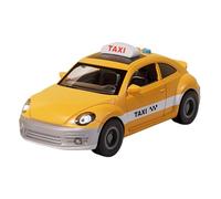 Genérico NYC Taxi Toy Car with Light and Sound - City Taxii Model Vehicle with 3 Play Modes, Yellow Taxi Car Toy For Kids Boys Girls Collectors Indoor Play Gift
