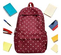 Genérico Nylon Backpack | Large Capacity Travel Rucksack | Men & Women