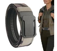 Genérico Nylon Belt - Interwoven Thickened Durable 120cm | Training Gear Accessories | Nylon Golf Belts For Mens Boys | Adjustable Waist Strap For Training Work Golf Hiking Outdoor Jeans Pants Suit