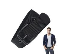 Genérico Nylon Belt | Multi-Hole Waist Strap | Versatile Webbing Belt | Outdoor Sports Belt for Picnic, Hiking, Women and Men Nylon Belt for Women and Men, All Your Outdoor Adventures 47.24 Inches