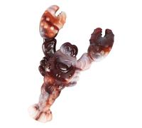 Genérico Nylon Dog Chew Toy, Lobster Interactive Enrichment Toy for Energetic Chewers with Sturdy Construction, to Promote Healthy Chewing Behavior in Home Apartment, Travel Settings