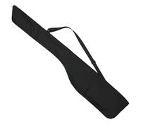 Genérico Nylon Fishing Rod Bag, Waterproof Sleeve Carry Case, About Size 137x25cm, Lightweight Portable Organizer for Fisherman, Outdoor Adventure, Travel Storage