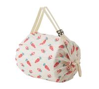 Genérico Nylon Folding Shopping Bag - 40x40cm Foldable Grocery Storage Shopping Tote | Tote with Handles Strong Load-Bearing for Snacks Cake Soda Water Drinks Beer Fruits