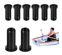Genérico Nylon Paddle Lock Socket Bushing, Durable Nylon Oar Sleeve Protector For Wooden Oars, Easy Roll-On Oar Sleeve Socket Insert To Prevent Wear and Tear For Boat Rowing Accessories