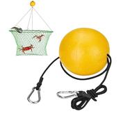 Genérico Nylon Rope & PVC Buoy Set - Crab Trap Accessories For Kayaks, Inflatable Boats & Speedboats, Marine Grade