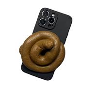 Genérico Obnoxious Ugliest Phone Case,Funny Creative Pan,Simulated Weird Poop Elements,Suitable for iPhone 16/15/14/13 Pro MAX Abstract Funny Creative Mobile Phone Case (For iPhone 16Plus,J)