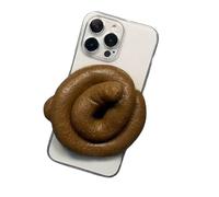 Genérico Obnoxious Ugliest Phone Case,Funny Creative Pan,Simulated Weird Poop Elements,Suitable for iPhone 16/15/14/13 Pro MAX Abstract Funny Creative Mobile Phone Case (For iPhone 15Pro,K)