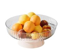 Genérico -Obstschale - Einzigartige Mittelstück-Halterschale | Elegantes Design für Couchtische | Robuste Obstschale Modern für und Snacks, Kreatives Geschenk fürr Hausbesitzer und Feinschmecker