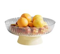 Genérico -Obstschale - Einzigartige Mittelstück-Halterschale | Elegantes Design für Couchtische | Robuste Obstschale Modern für und Snacks, Kreatives Geschenk fürr Hausbesitzer und Feinschmecker
