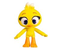 Genérico Oca Muñeco Articulado del Programa A Jugar amb el Titó i ELS Falala, Figura Infantil con Gorro Azul, Camiseta Rosa y Pantalón Azul, Juguete Educativo