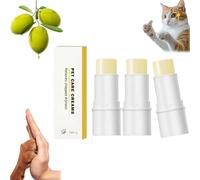 Genérico Occasionalous Pet Paw Balm Stick,Beyonddraw Pet Paw Balm Stick,Celery Pets Ointment Balm,Paw Ointment Stick,Softens and Protects a Rough Paw,For Cracked Dry,Damaged and Daily Care (3)