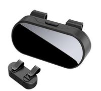 Genérico Occhiali Da Sole Per Auto, Organizer Protettivo Adesivo Semi-aperto, Con Rivestimento In Velluto, Per Conducenti, Camion, SUV, Camper, Berline, Cruscotto, Biglietti, Piccoli Oggetti