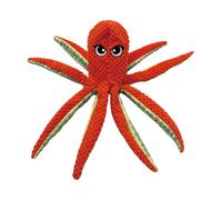 Genérico Octopus Chew Toy for Dogs, Teething Plush Toy, Interactive Pet Stuffed Doll, Lightweight Design for Teeth Cleaning, Training, and Playtime, 12.99x3.94 Inches