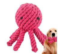 Genérico Octopus Chew Toys, Jersey Octopus Toys, Tug War Dog Toy, Interactive Dog Chew Toy, Cotton Rope Dog Bite Toy, Puppy Chew Toy, Tug of War Dog Toy, Dog Training Chew Toy, Pulpo Dog Toy f