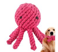 Generico Octopus Chew Toys, Pull Octopus Bite Toys, Tug War Dog Toy, Interactive Dog Chew Toy, Cotton Rope Dog Bite Toy, Puppy Chew Toy, Tug of War Dog Toy, Dog Training Chew Toy, Octopus Dog Toy f