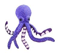 Genérico Octopus Dog Toy | Plush Octopus Dogs Chew Toy | Durable Puppy Toys | Squeaky Sound Teething Game Aggressive-Chewer For Indoor Backyard Pool Beach Travel Small and Medium Dogs