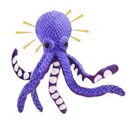 Genérico Octopus Dog Toy - Plush Toys For Dogs | Squeaky Sound Teething Game Aggressive-Chewer | Squeaky Dog Toys For Small, Medium, and Large Pets Indoor Backyard Pool Beach and Travel Use