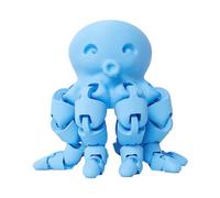 Genérico Octopus Figurine - Cute Creative Ornament, Soothing Sensory Toy, Funny Tabletop Decor, Shelf Accent, Premium Desk Display Piece, Room Decoration for Bedroom Living Area