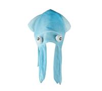 Genérico Octopus Ha - Disfraz multicolor para adultos y adolescentes, Under the Sea Animal Headwear | Squid Sea Animal Halloween Disfraz Hat