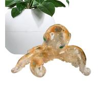 Genérico Octopus Resin Figurines - Resin Realistic Sea Animal Ornament, Detailed Octopus Statue Decor, Themed Sculpture for Living Room, Bedroom, Garden, Patio, Desktop Decor for