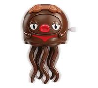 Generico Octopus Toy-6.8x9.5cm | Dancing Crawling Learning Games -Dancing Toy - Kids Squid Animal Sensory Toys - For Boys Girls School Daycare Homeschool Preescolares Playroom Travel Birthday