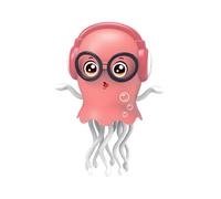 Genérico Octopus Toy - Electric Dancing Octopus For Entertainment | Synthetic with Light Music Function, Interactive Prank Stuff Toy For Preschool Learning, Party Favors, Fun Games