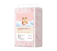 Genérico Odor Control Hamster Wood Chips Nesting, 450g Nesting with Wood Pulp Build, Small Pet Bedding, Hamster Bedding with Soft Material, Pet Beddings for Ferret & Bunny Pets