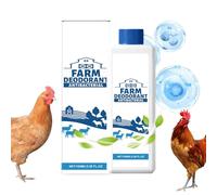 Genérico Odor Eliminator - Farm Animal 100ml Farming Deodorizing Spray | Natural Fresh Formula Long Lasting Odor Control Solution for Duck, Sheds, Chicken, Bird or Quail, 1.38x4.65in