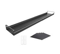 Genérico Ofenaufsatz - Platzsparend, Magnetisch, Ausziehbar - Gewürzablage Hinter Dem Backofen | Für Gewürze, Ölflaschen, Utensilien, Küchenarbeitsplatte