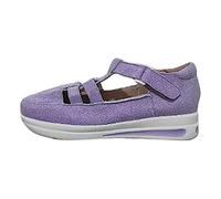 Generico Ofertas de descuento Sandalias Cerradas Delante Mujer Verano Cómodas Corte Zapatos Ortopédicos Suaves Antideslizantes Plataforma Sandalia Punta Cerrada Transpirable Adjustable Strappo Sandals