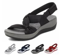 Genérico Ofertas Flash de Hoy Hispanitas Sandalias Mujer Sandalias Deportivas ortopédicas para Mujer Moda Zapatos con Punta Abierta Cuña Lavable de Verano Zapatos para Caminar