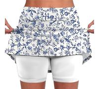 Genérico Ofertas Julio Falda Plisada Faldas De Tenis para Mujer-Faldas PantalóN De Entrenamiento De Cintura Alta con Pantalones Debajo Falda Elastica Mujer Faldas Boho