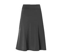 Genérico Ofertas Ultima Hora 80S Skirts For Women Falda De Cintura Alta Informal De Verano para Mujer con Falda hasta La Rodilla De Color Liso Faldas Mujer Elasticas Vestido Bohemio