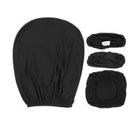 Genérico Office Chair Cover- Removable Stretchable Fabric Care, 9.84 Inch Polyester Set, Manual Protective Seating Device with Washable Material | Desk Slipcover For Office Workers Studio Streamers