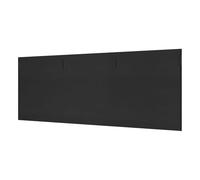 Generico Office Desk Skirt Panel - Adhesive Privacy Screen, Cable Concealment Cover | Wire Management Modesty Board, Removable Desk Cover Panel For Home Office Apartment Classroom Studio